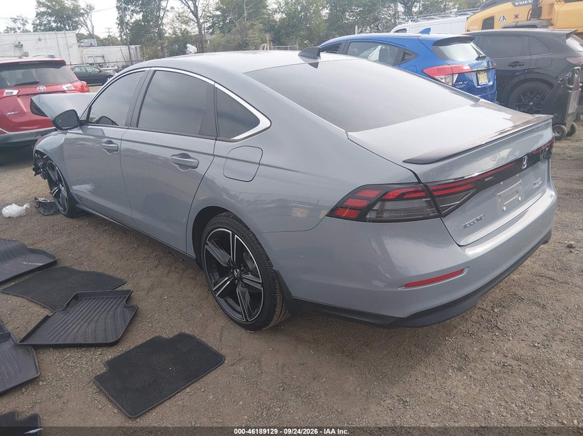 Vin: 1hgcy2f58sa094101, lot: 46689013, honda accord hybrid sport 20253