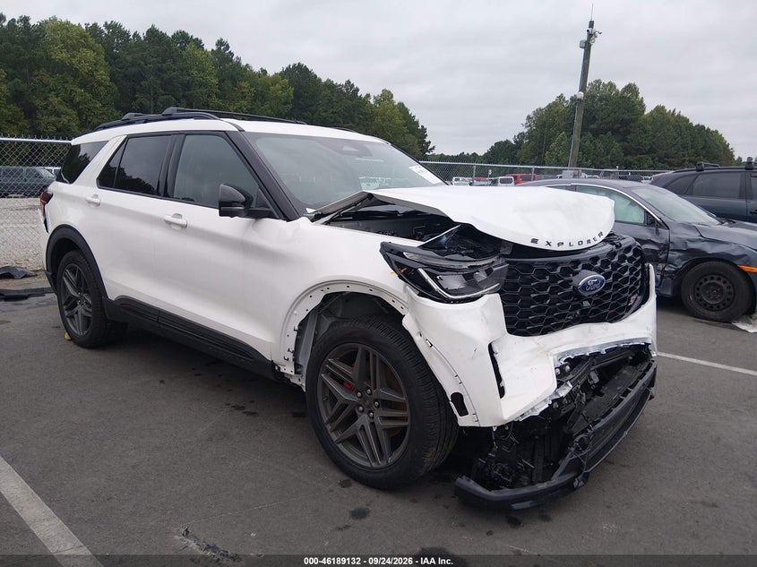 Vin: 1fmwk8gc7sgc16503, lot: 46689016, ford explorer st 2025 img_1
