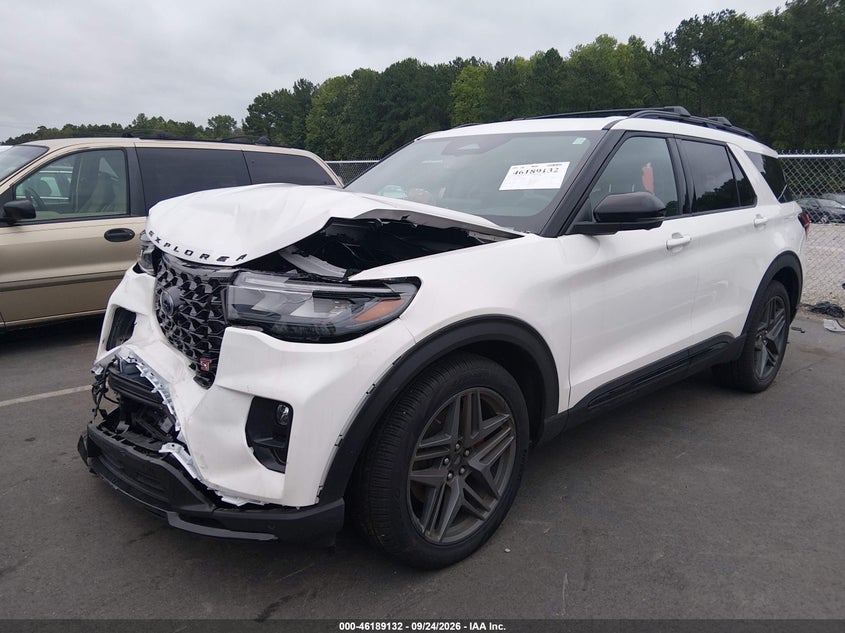 Vin: 1fmwk8gc7sgc16503, lot: 46689016, ford explorer st 20252