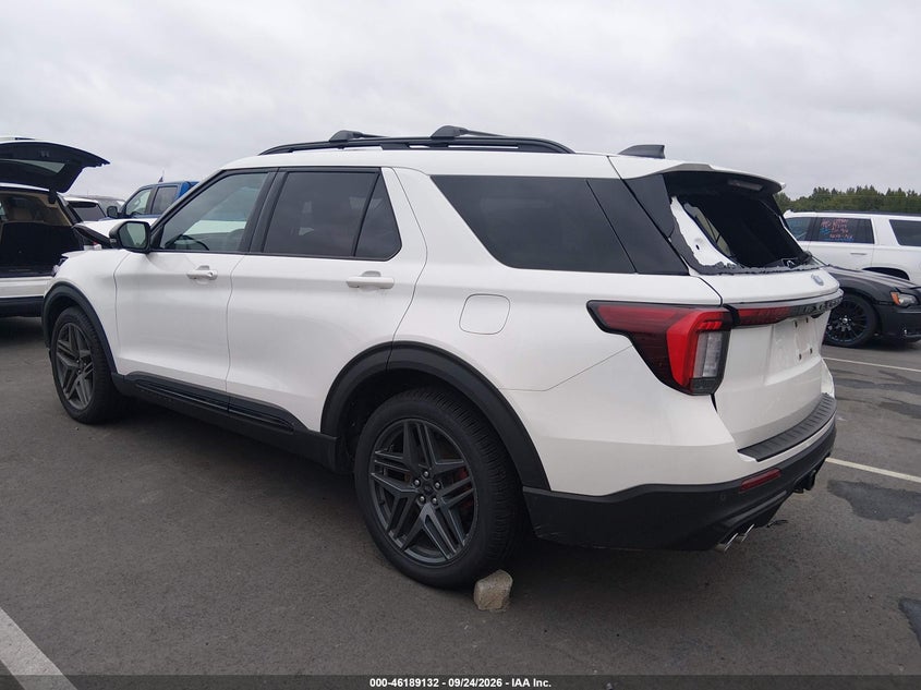 Vin: 1fmwk8gc7sgc16503, lot: 46689016, ford explorer st 20253