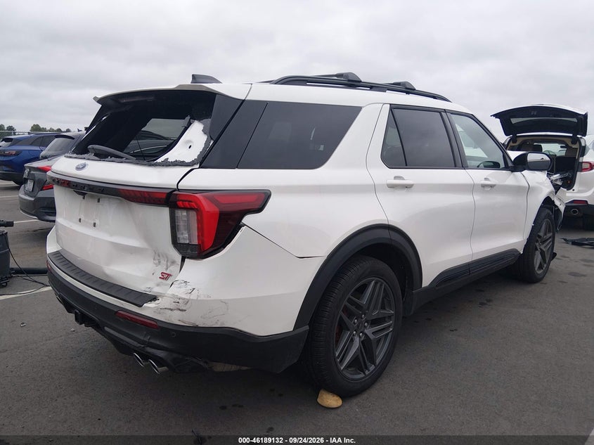 Vin: 1fmwk8gc7sgc16503, lot: 46689016, ford explorer st 20254