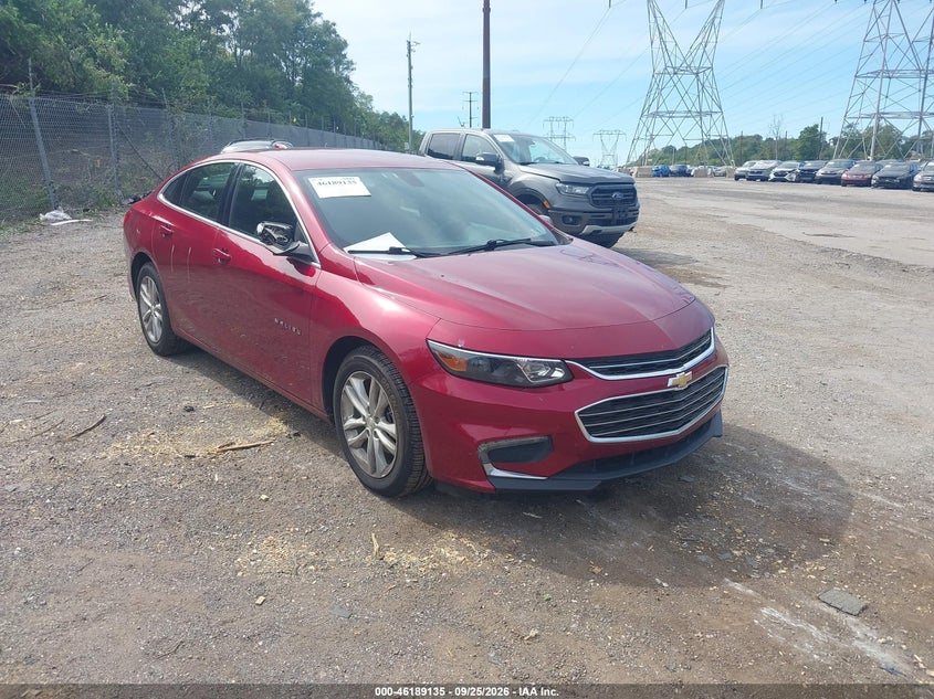 2017 CHEVROLET MALIBU auction photo 1