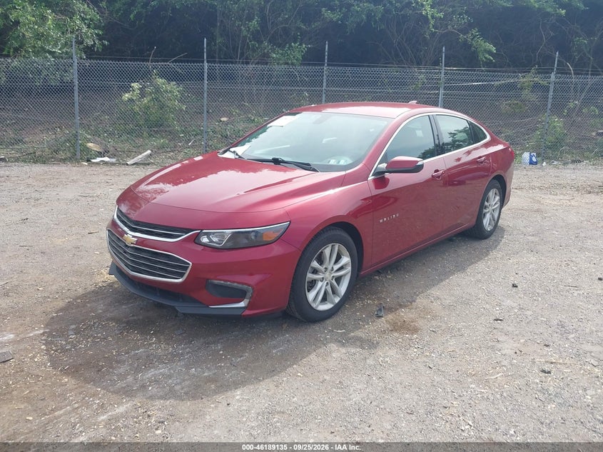 2017 CHEVROLET MALIBU auction photo 2