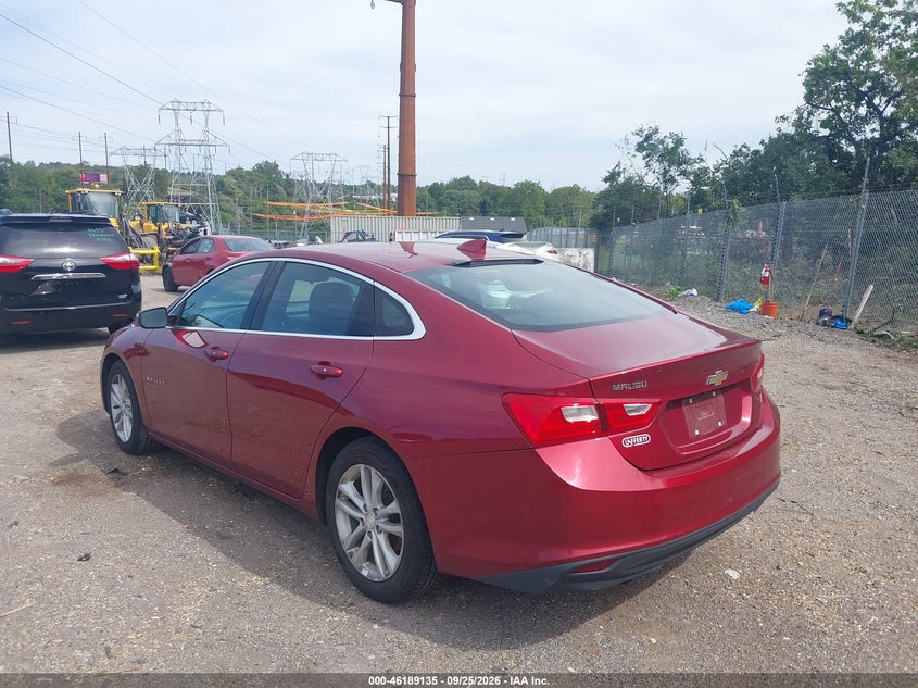 2017 CHEVROLET MALIBU auction photo 3