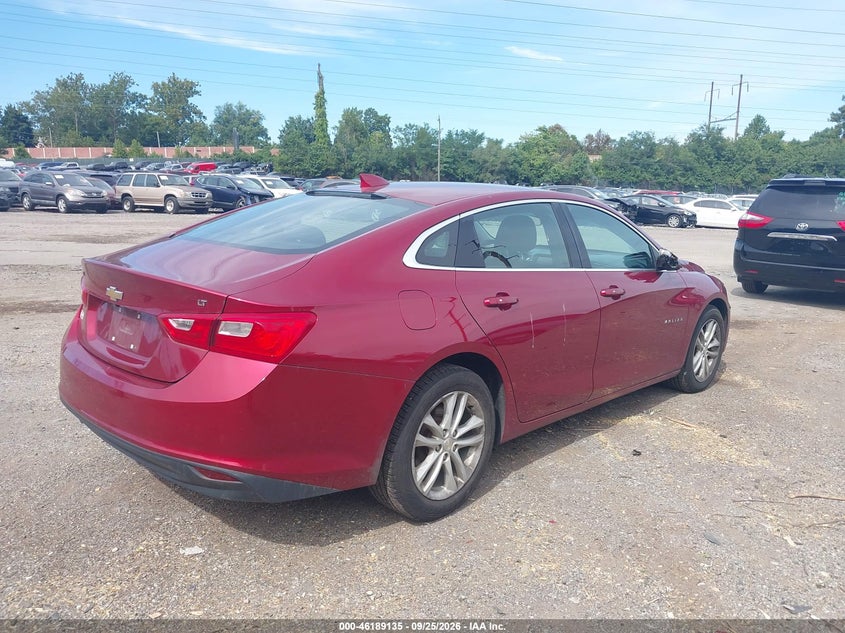 2017 CHEVROLET MALIBU auction photo 4