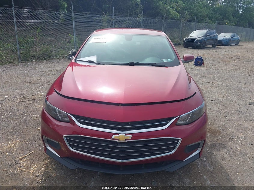 2017 CHEVROLET MALIBU auction photo 6
