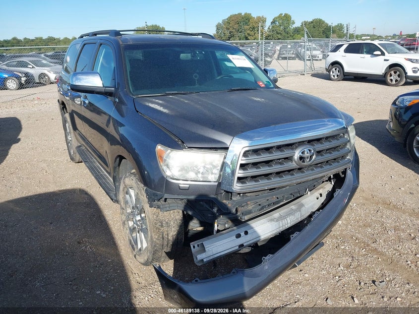 Vin: 5tdjy5g17fs125284, lot: 46689022, toyota sequoia limited 2015 img_1