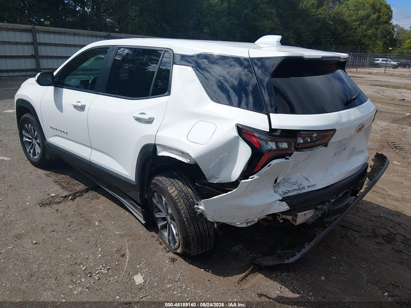 Vin: 3gnaxpeg9sl285826, lot: 46689024, chevrolet equinox awd lt 20253