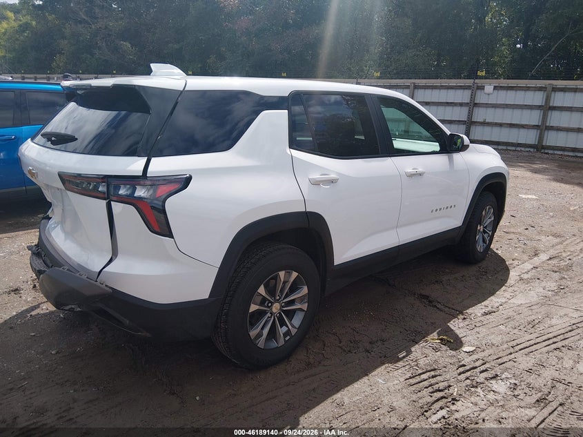 Vin: 3gnaxpeg9sl285826, lot: 46689024, chevrolet equinox awd lt 20254