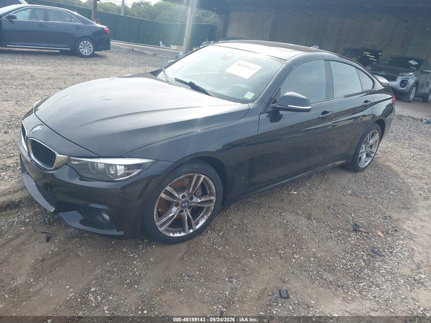 Vin: wba4j3c56kbl07698, lot: 46689027, bmw 430i gran coupe xdrive 20192
