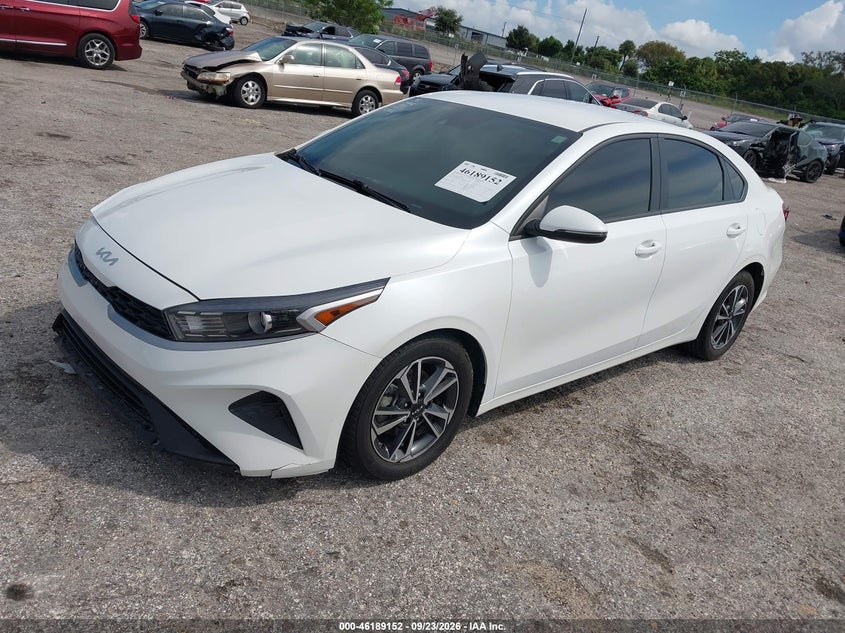 Vin: 3kpf24ad4re727563, lot: 46689036, kia fuerte lxs 20242