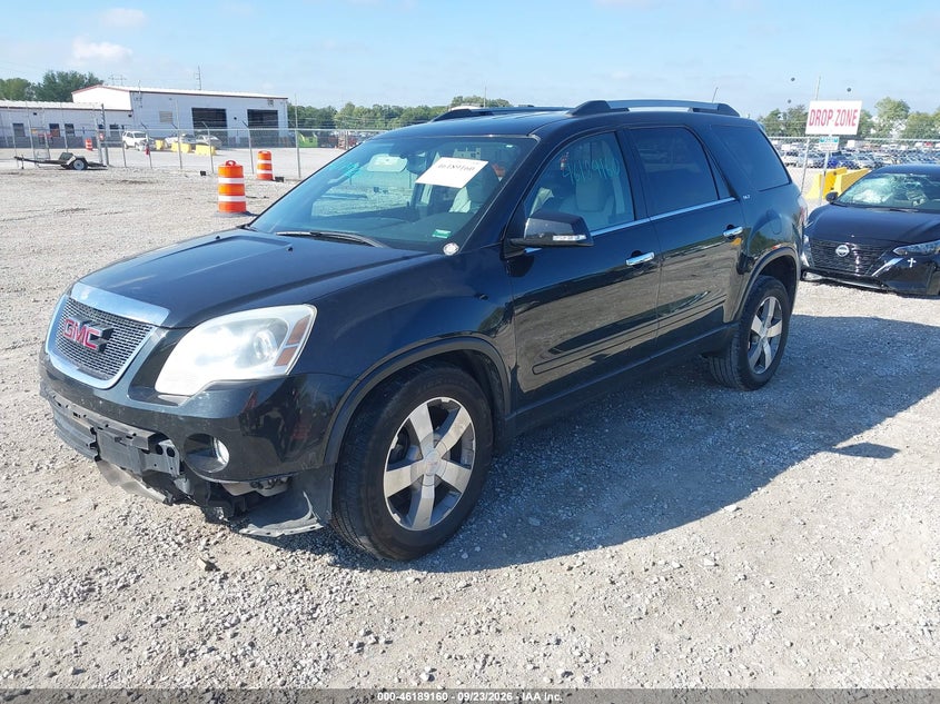 Vin: 1gkkrred1cj270968, lot: 46689044, gmc acadia slt1 20122