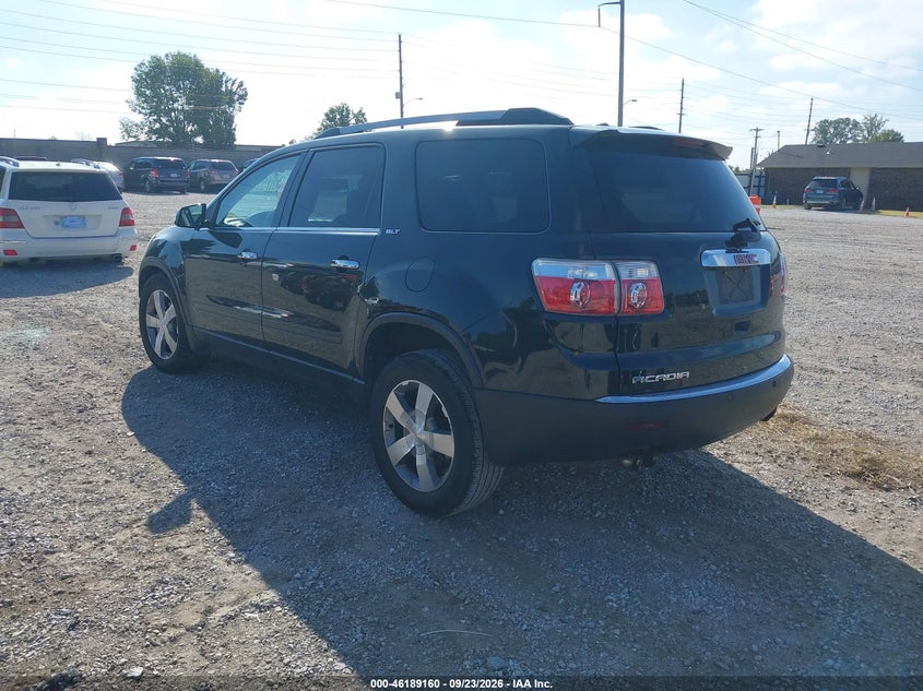 Vin: 1gkkrred1cj270968, lot: 46689044, gmc acadia slt1 20123
