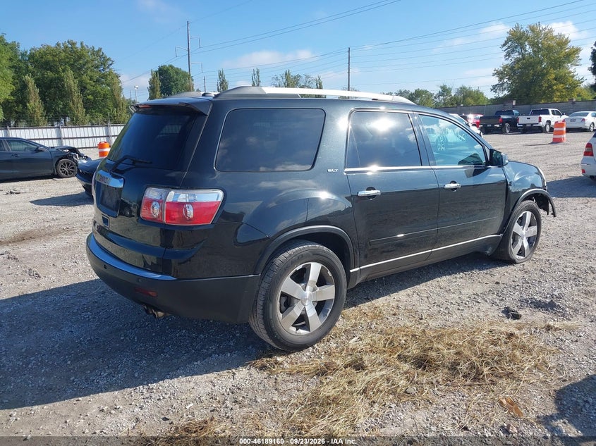Vin: 1gkkrred1cj270968, lot: 46689044, gmc acadia slt1 20124