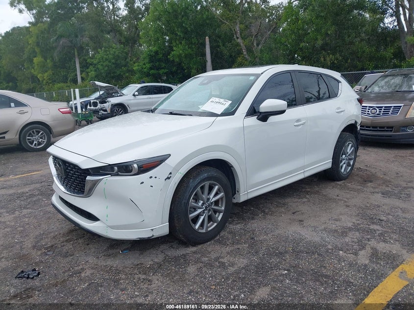 Vin: jm3kfbcl4r0515614, lot: 46689045, mazda cx-5 2.5 s preferred 20242