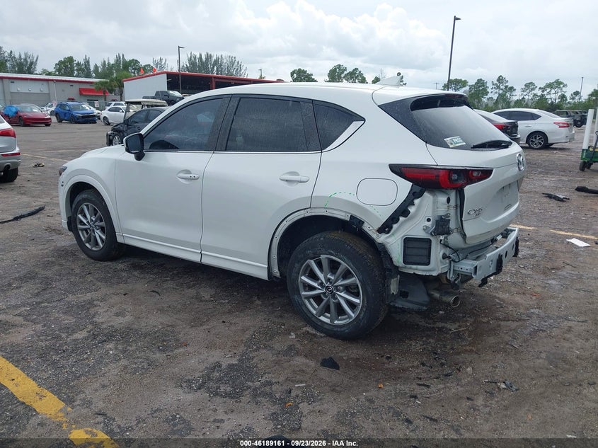 Vin: jm3kfbcl4r0515614, lot: 46689045, mazda cx-5 2.5 s preferred 20243