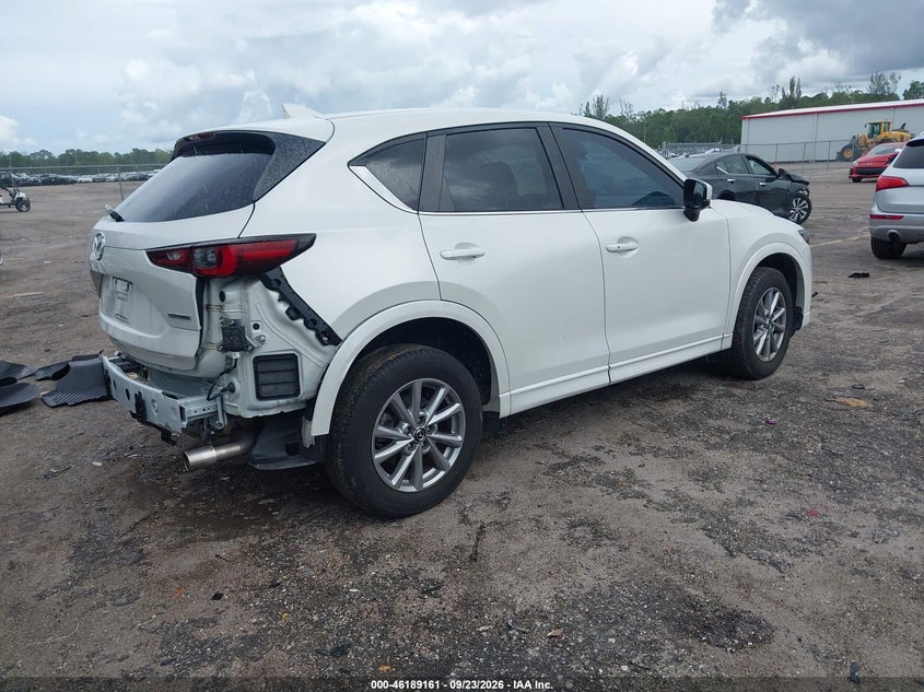 Vin: jm3kfbcl4r0515614, lot: 46689045, mazda cx-5 2.5 s preferred 20244