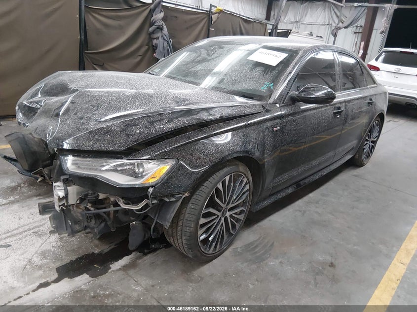 Vin: wauc8afc7jn039313, lot: 46689046, audi a6 2.0t premium/2.0t sport 20182