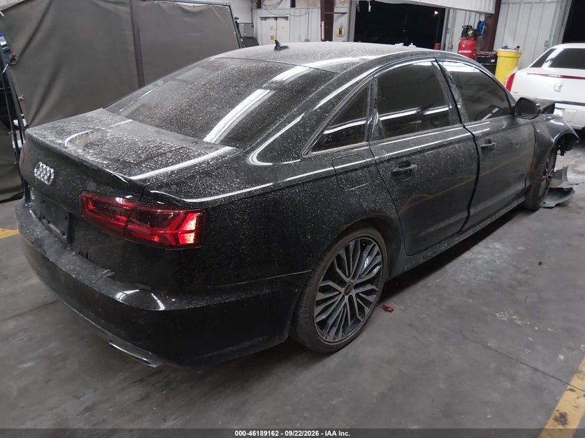 Vin: wauc8afc7jn039313, lot: 46689046, audi a6 2.0t premium/2.0t sport 20184