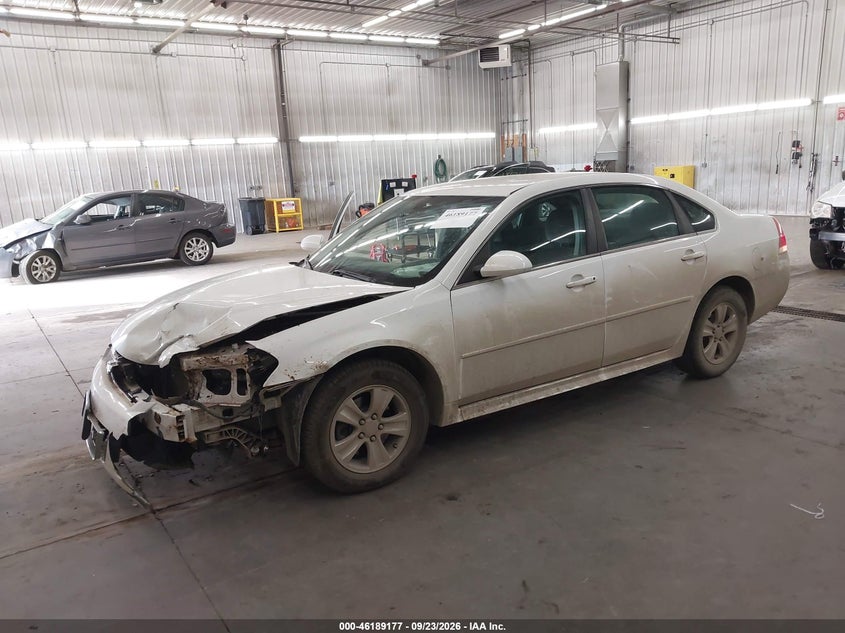 Vin: 2g1wf5e30d1233047, lot: 46689061, chevrolet impala ls 20132