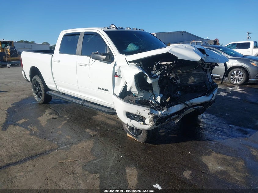 Vin: 3c6ur5fl5pg617199, lot: 46689063, ram 2500 laramie  4x4 6'4 box 20231