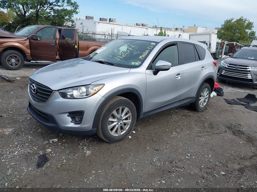 Vin: jm3ke4cyxg0832577, lot: 46689064, mazda cx-5 touring 20162