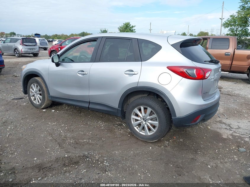 Vin: jm3ke4cyxg0832577, lot: 46689064, mazda cx-5 touring 20163