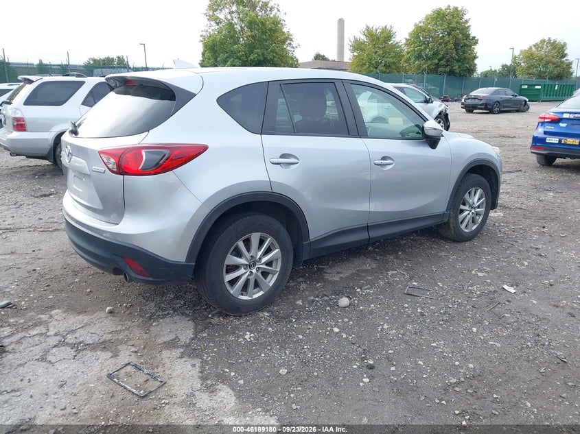 Vin: jm3ke4cyxg0832577, lot: 46689064, mazda cx-5 touring 20164