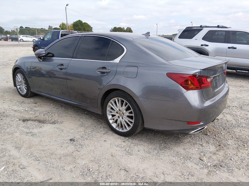 Vin: jthbe1bl6d5017500, lot: 46689065, lexus gs 350 20133