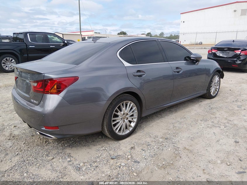 Vin: jthbe1bl6d5017500, lot: 46689065, lexus gs 350 20134