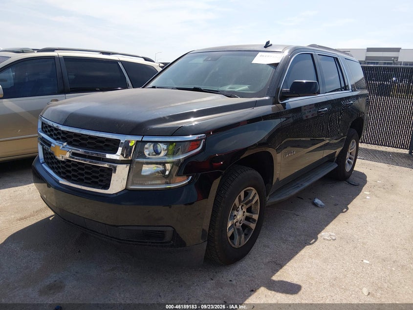 Vin: 1gnskbkc1fr247044, lot: 46689067, chevrolet tahoe lt 20152