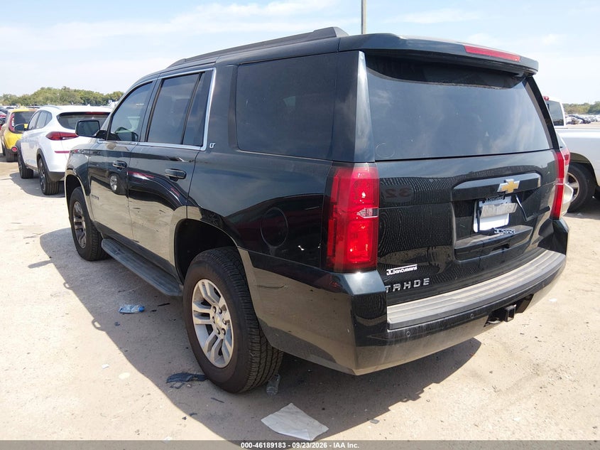 Vin: 1gnskbkc1fr247044, lot: 46689067, chevrolet tahoe lt 20153