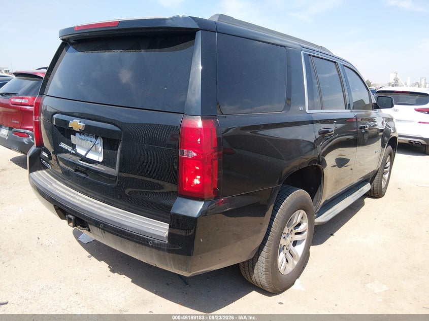 Vin: 1gnskbkc1fr247044, lot: 46689067, chevrolet tahoe lt 20154