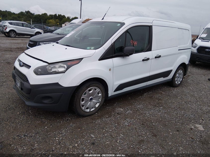 Vin: nm0ls7e74h1331737, lot: 46689068, ford transit connect xl 20172
