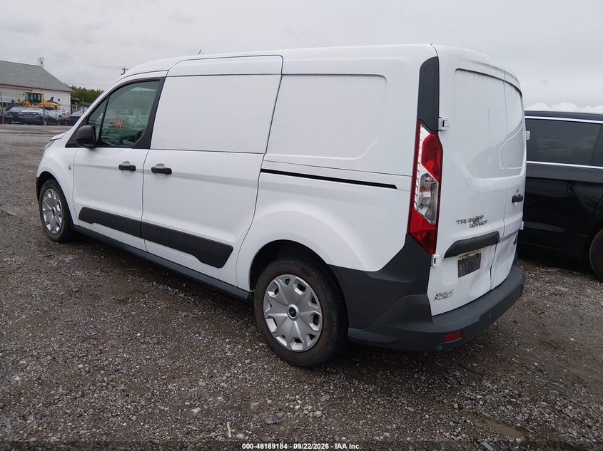 Vin: nm0ls7e74h1331737, lot: 46689068, ford transit connect xl 20173
