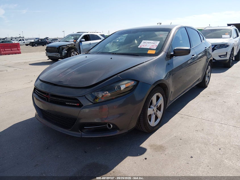 2016 Dodge Dart, Удар ззаду, IAAI, VIN 1C3CDFBB6GD564228 — фото 2