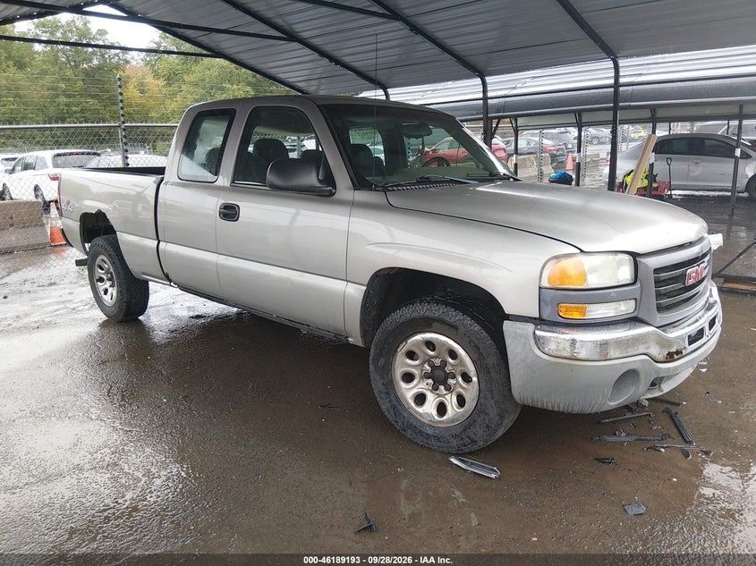 2003 GMC SIERRA 1500