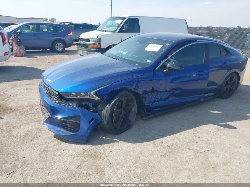 Vin: 5xxg64j2xrg233786, lot: 46689078, kia k5 gt-line 20242