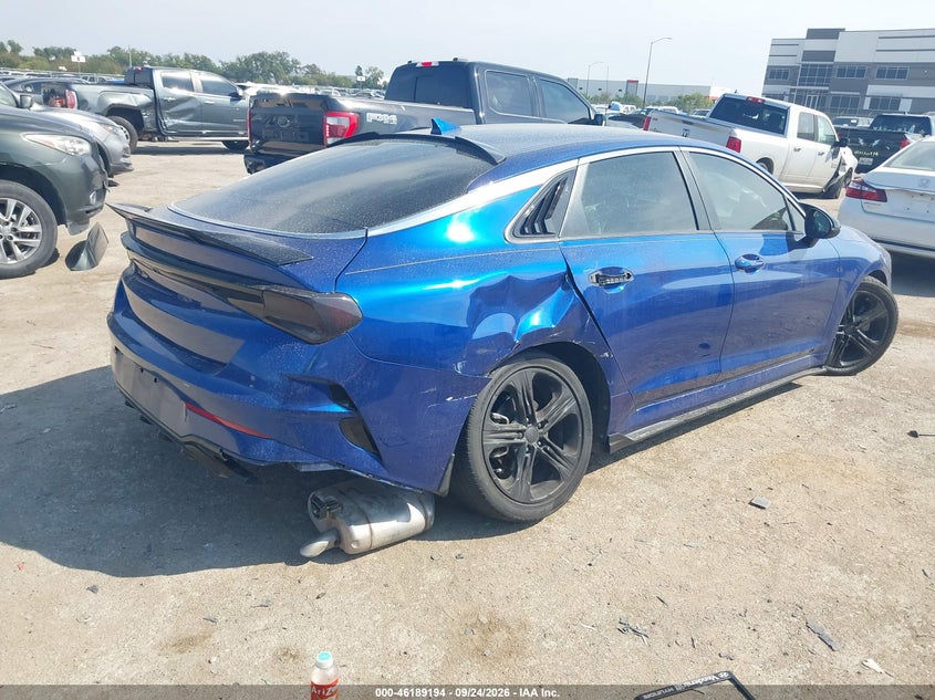 Vin: 5xxg64j2xrg233786, lot: 46689078, kia k5 gt-line 20244