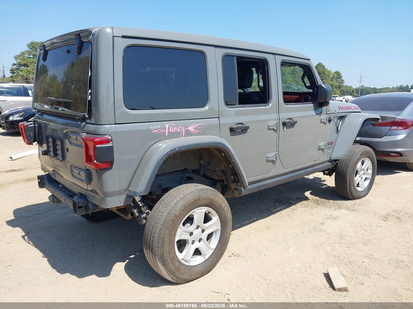 Vin: 1c4jjxfm3mw553359, lot: 46689079, jeep wrangler unlimited rubicon 4x4 20214