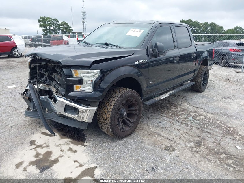 Vin: 1ftew1cg7hfb12208, lot: 46689081, ford f-150 xlt 20172