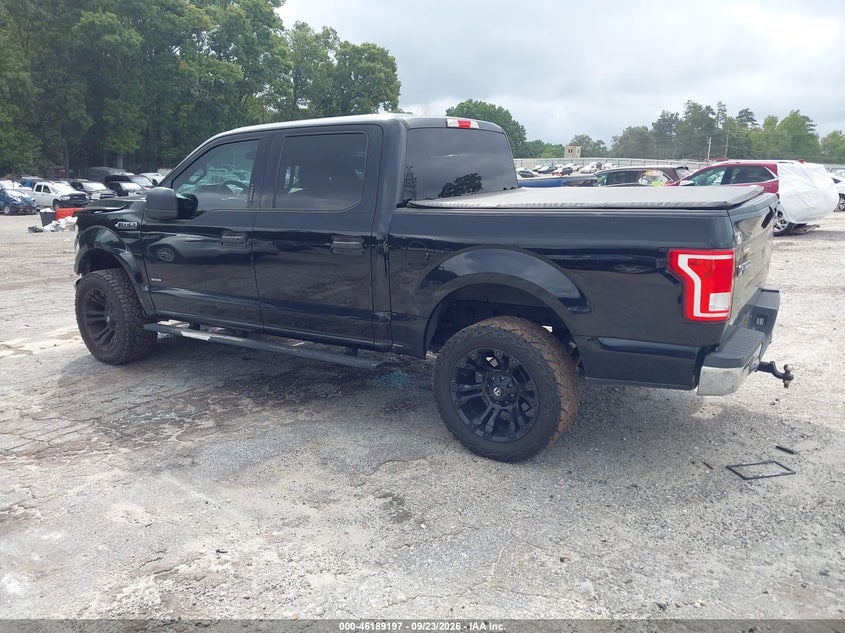 Vin: 1ftew1cg7hfb12208, lot: 46689081, ford f-150 xlt 20173