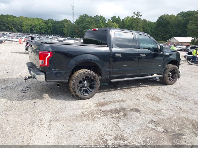 Vin: 1ftew1cg7hfb12208, lot: 46689081, ford f-150 xlt 20174