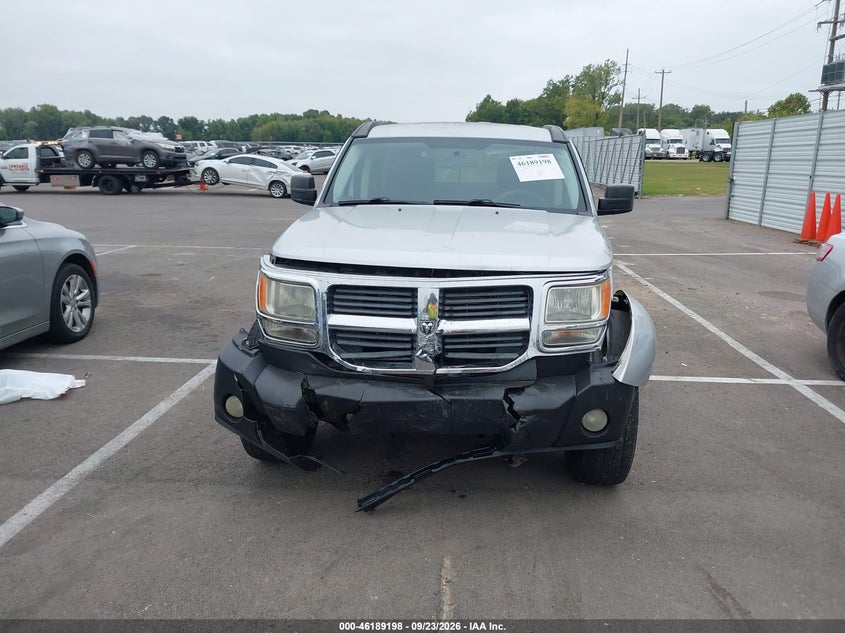 DODGE NITRO 2007 VIN 1D8GU28K87W731174