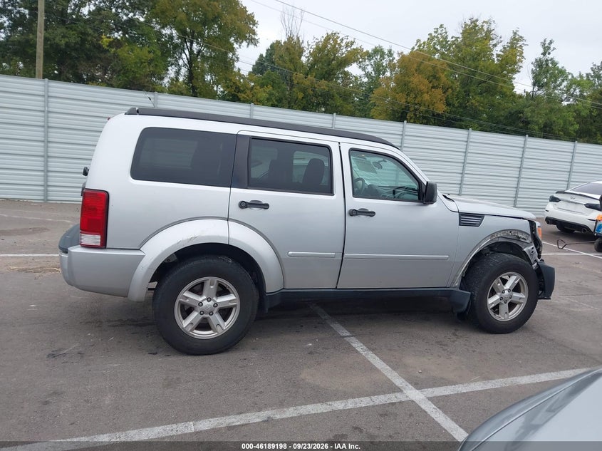 DODGE NITRO 2007 VIN 1D8GU28K87W731174