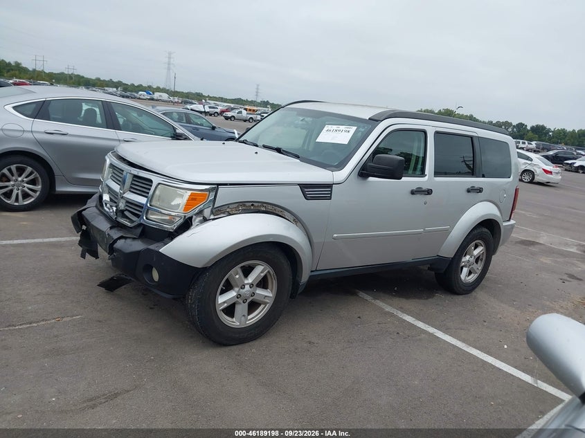 DODGE NITRO 2007 VIN 1D8GU28K87W731174