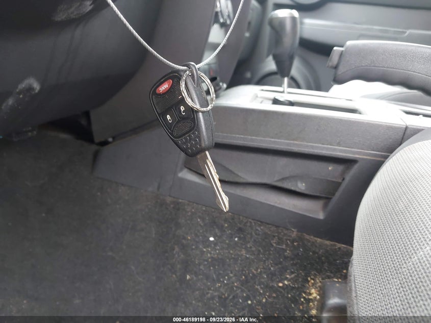 DODGE NITRO 2007 VIN 1D8GU28K87W731174