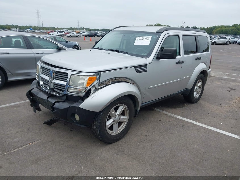 DODGE NITRO 2007 VIN 1D8GU28K87W731174