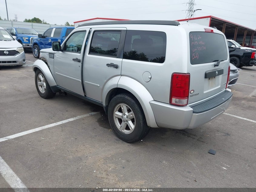 DODGE NITRO 2007 VIN 1D8GU28K87W731174