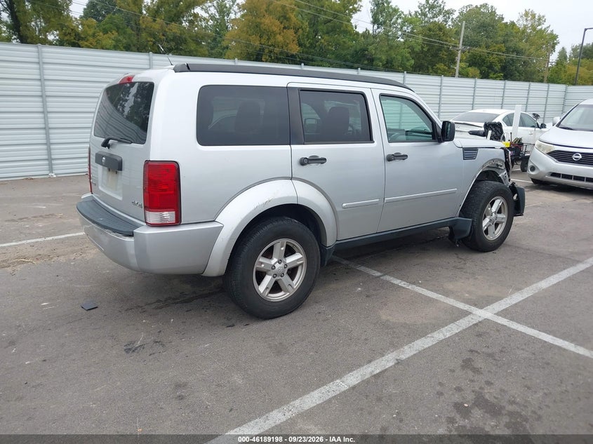 DODGE NITRO 2007 VIN 1D8GU28K87W731174